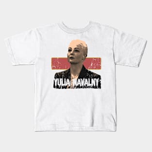 the yulia navalny Kids T-Shirt